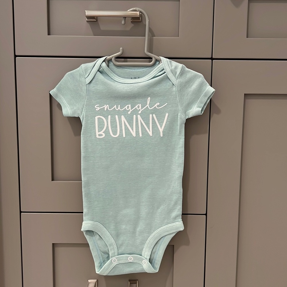 Snuggle Bunny Onesie